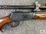 Winchester Model 64 .219 Zipper w/Unertl Scope | SN: 1374508