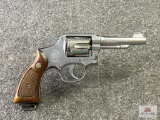 Smith & Wesson Pre-Model 10 Nickel .38 Spl | SN: 991391