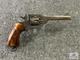 Webley and Scott Mark IV DA Revolver .38 cal | SN: 103310