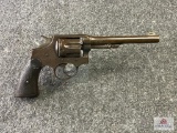 Unmarked DA Revolver *PARTS ONLY* .38 Long Caliber | SN: NVN146
