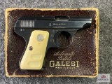 Galesi Brevetto Pistol .25 ACP | SN: 178807