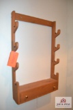 4-Gun wall gun rack
