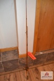 Custom 2-piece fly rod w/ a Bache Brown master reel