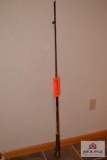 2-Piece custom built 1750 True Temper fly rod w/ Langley fly reel included