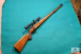 Custom Mauser M98 Small Ring Sporter 9x57 Imporved SN: 4449