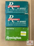 Lot of .257 Roberts: 3 boxes of loads