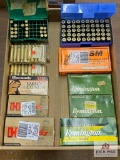 Lot of .222 Rem and .220 Swift: loads and empty cases