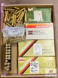 Lot of .375 H&H Mag: loads and empty casings