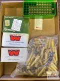 Lot of .375 H&H Mag: loads and empty casings