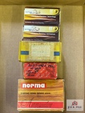 Mixed lot of misc. ammo: .308 Norma Mag (loads and casings)