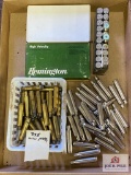 Lot of .338 Win Mag: loads and casings
