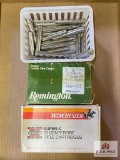 Lot of .375 H&H Mag: loads and empty casings