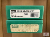 2 RCBS die sets: .280 Imp, .300 AI