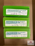 3 Redding die sets: .375 H&H, .358 Norma Mag, .375 Super Mag
