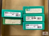 5 RCBS die sets: .340 Wby, .300 Wby, .257 Wby, .30-378 Wby, .378 Wby