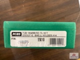 RCBS die set: 7.82 Warbird