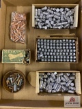 Misc. lot: .45 cal lead, .475 lead, and other