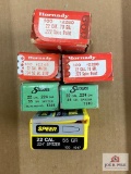 Lot of .224 and .227 bullets