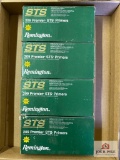 Lot of 4 boxes of Remington 209 Premier STS primers