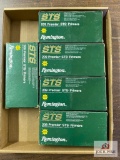 Lot of 5 boxes of Remington 209 Premier STS primers