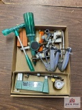 Lot of reloading equipment - powder dispenser, RCBS, beam scale, etc.