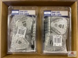 1 Lot of 2 dual LED safe lights