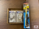 1 Lot of 2 dual LED safe lights and a Goldenrod Safe Dehumidifier