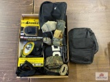 Misc. sportsman's lot including bags, pouches, slings and belts