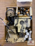 Lot of trail cams and batteries