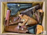 Leather holsters
