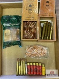 Misc. ammo lot: calibers and quantity unknown