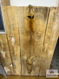 Red fox pelt