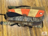 Large lot of soft gun cases