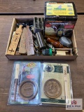 Lot of game calls and turkey calls