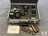 Aluminum Camera Case + Contents