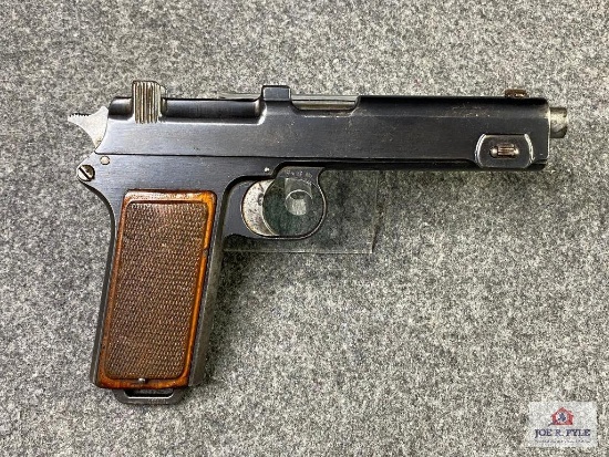 Steyr M1912 9mm | SN: 3052K