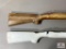 White Bench Rest Rifle Stock + Foam/Fiberglass BR Rifle Stock