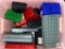 Large Lot of Plastic Bullet Blocks and Plastic Ammo Storage Containers