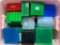 Large Lot of Plastic Bullet Blocks and Plastic Ammo Storage Containers