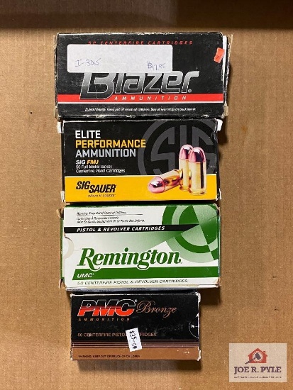 Ammo Lot: .380 ACP & 9x18mm Mak