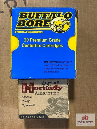 Ammo Lot: .454 Casull