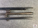 Three Shotgun Barrels