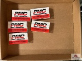 Lot of 5 boxes 20 each of PMC .223 ammo