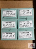 Six 20-rd Boxes of Sellier & Bellot 7.62x54R ammo