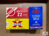 Fourteen hundred rounds of .22 LR ammo