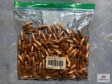 Bag of approximately 100 Winchester 7.62x39mm bullets