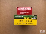 Ammo Lot: .32 S&W & 6,35 Browning