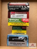 Ammo Lot: 7mm Rem Mag, .30-30, .300 Win Mag