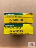 Ammo Lot: .35 Whelen