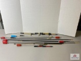 Lot of Cleaning Rods